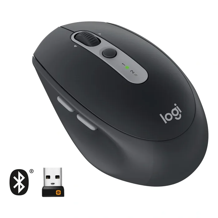 LOGİTECH M590 SİYAH SİLENT KABLOSUZ MOUSE