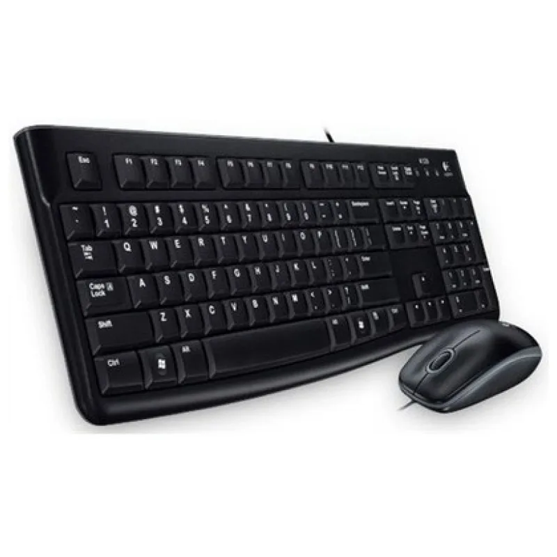 Logitech MK120 920-002560 Kablolu Klavye Mouse Seti