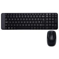 LOGITECH MK220 WIRELESS SİYAH KLAVYE MOUSE SET 920-003163