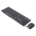 Logitech MK295 920-009804 Siyah Sessiz Kablosuz Klavye Mouse Seti