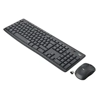 Logitech MK295 920-009804 Siyah Sessiz Kablosuz Klavye Mouse Seti