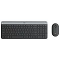 Logitech MK470 920-009435 Siyah Kablosuz Klavye Mouse Seti