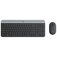 Logitech MK470 920-009435 Siyah Kablosuz Klavye Mouse Seti