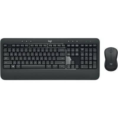 LOGİTECH MK540 TÜRÇE Q USB SİYAH KLAVYE-MOUSE SET