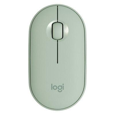LOGİTECH MOUSE GAMİNG M350 ÇAKIL - YEŞİL