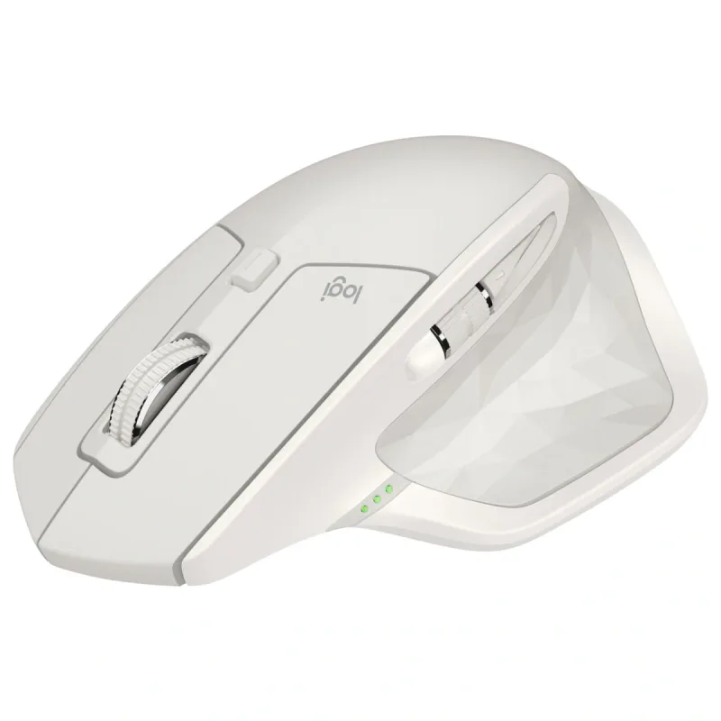 LOGİTECH MX MASTER 2S WIRELESS MOUSE - LIGHT GREY