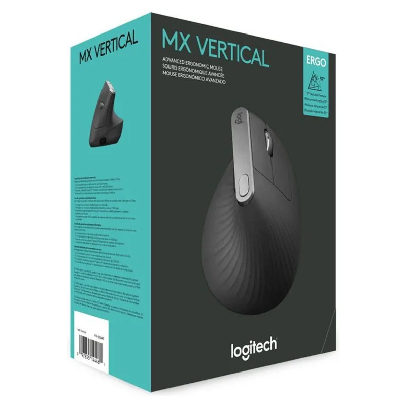 Logitech Mx Vertical 910-005448 Dikey Şarjlı Ergonomik Optik Kablosuz Mouse