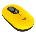 LOGITECH POP MOUSE EMOJİ TUŞLU KABLOSUZ MOUSE BLAST SARI SİYAH
