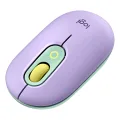LOGITECH POP MOUSE EMOJİ TUŞLU KABLOSUZ MOUSE DAYDREAM MİNT LİLA