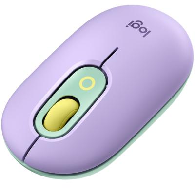 LOGITECH POP MOUSE EMOJİ TUŞLU KABLOSUZ MOUSE DAYDREAM MİNT LİLA