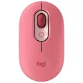 LOGITECH POP MOUSE EMOJİ TUŞLU KABLOSUZ MOUSE GÜL AHUDUDU
