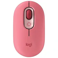LOGITECH POP MOUSE EMOJİ TUŞLU KABLOSUZ MOUSE GÜL AHUDUDU