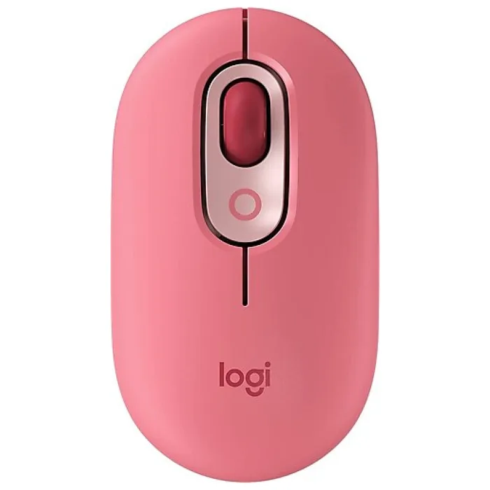 LOGITECH POP MOUSE EMOJİ TUŞLU KABLOSUZ MOUSE GÜL AHUDUDU