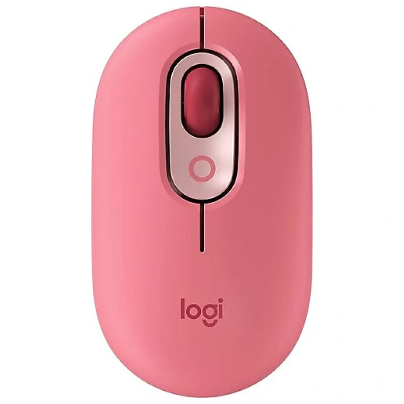 LOGITECH POP MOUSE EMOJİ TUŞLU KABLOSUZ MOUSE GÜL AHUDUDU