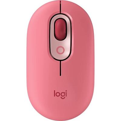 LOGITECH POP MOUSE EMOJİ TUŞLU KABLOSUZ MOUSE GÜL AHUDUDU