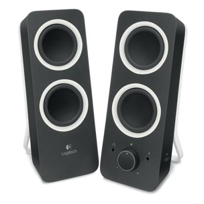 LOGITECH Z200 MULTIMEDIA SPEAKERS BLACK 980-000810