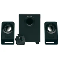 LOGITECH Z213 14WATT MULTİMEDİA 2+1 SİYAH SPEAKER