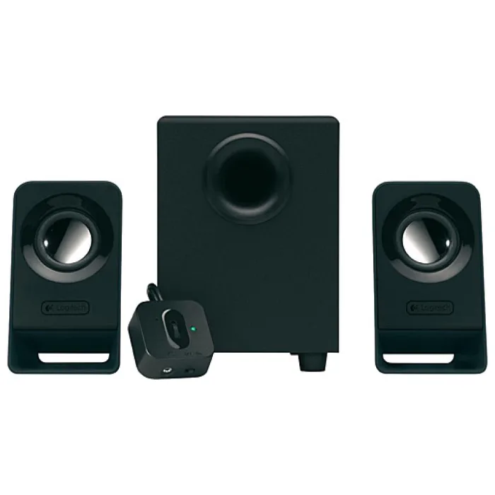LOGITECH Z213 14WATT MULTİMEDİA 2+1 SİYAH SPEAKER