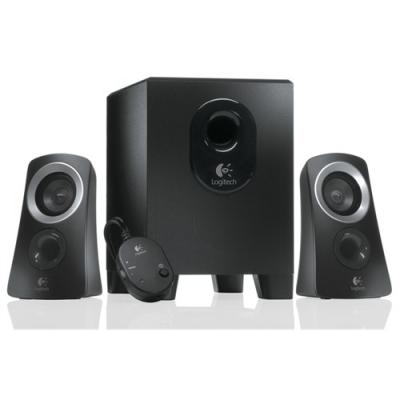 LOGITECH Z333 2+1 40W RMS SİYAH SPEAKER 980-001202
