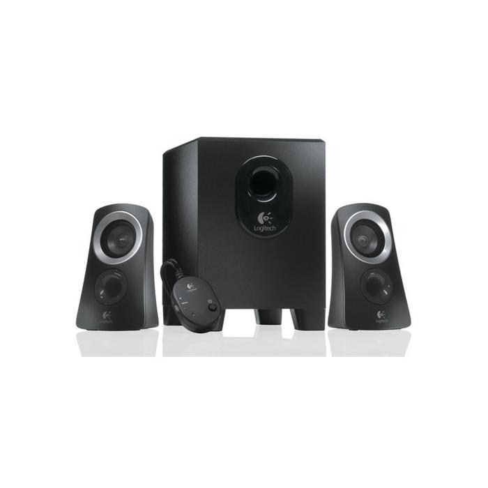 Logitech Z333 2 1 40w Rms Siyah Speaker 980 001202 Ucuzbudur