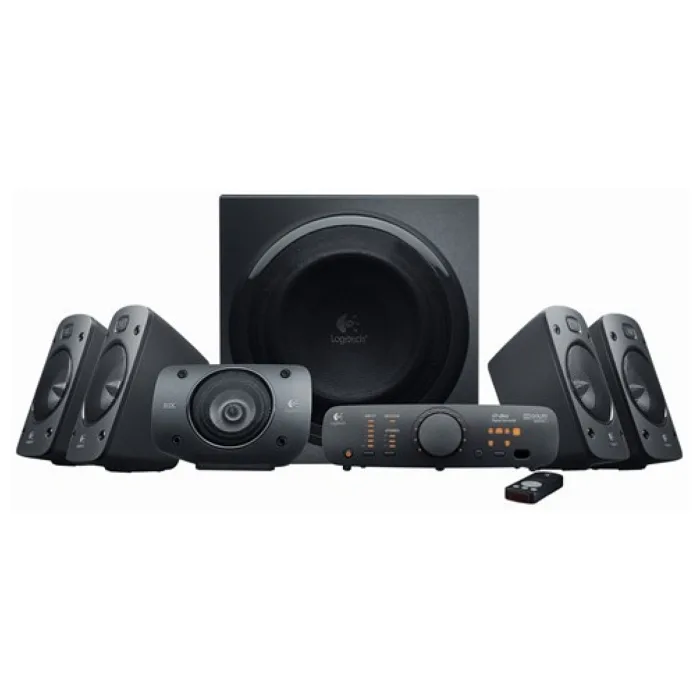 Logitech Z906 5+1 500 W Kablosuz Kumandalı Hoparlör