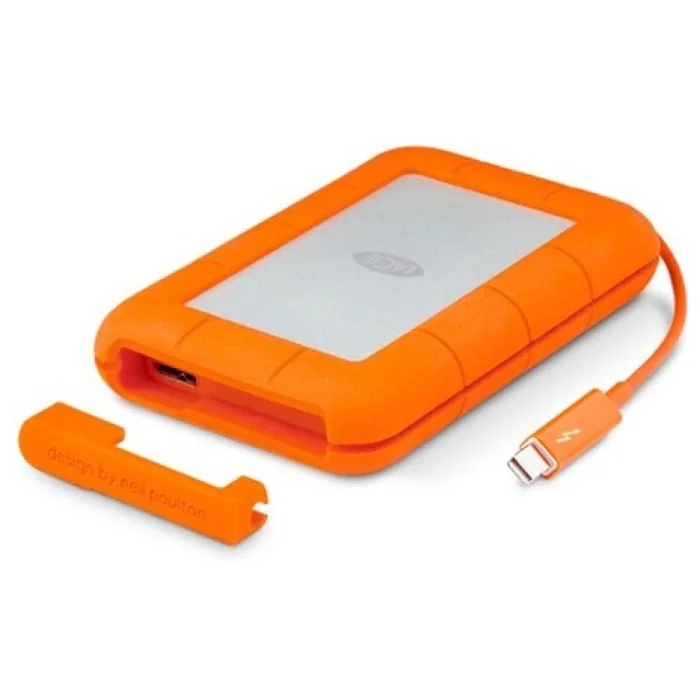 LaCie 500GB 9000491 Rugged Ssd Usb 3.0 & Thunderbolt Harici