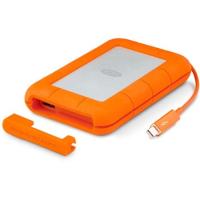 LaCie 500GB 9000491 Rugged Ssd Usb 3.0 & Thunderbolt Harici