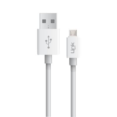 LinkTech K461 Android Uyumlu Micro USB Şarj ve Data Kablosu