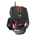 MAD CATZ RAT4 WİRED OPTİCAL USB LED RGB MOUSE 9 PROGRAMLI