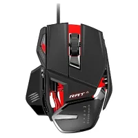 MAD CATZ RAT4 WİRED OPTİCAL USB LED RGB MOUSE 9 PROGRAMLI