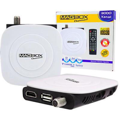 MAGBOX CHARISMA UYDU ALICI - 8000 KANAL FULL HD