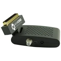 MAGBOX EXCLUSİVE MİNİ SCART SD TKGS'Lİ UYDU ALICISI