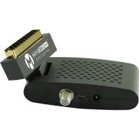 MAGBOX EXCLUSİVE MİNİ SCART SD TKGS'Lİ UYDU ALICISI