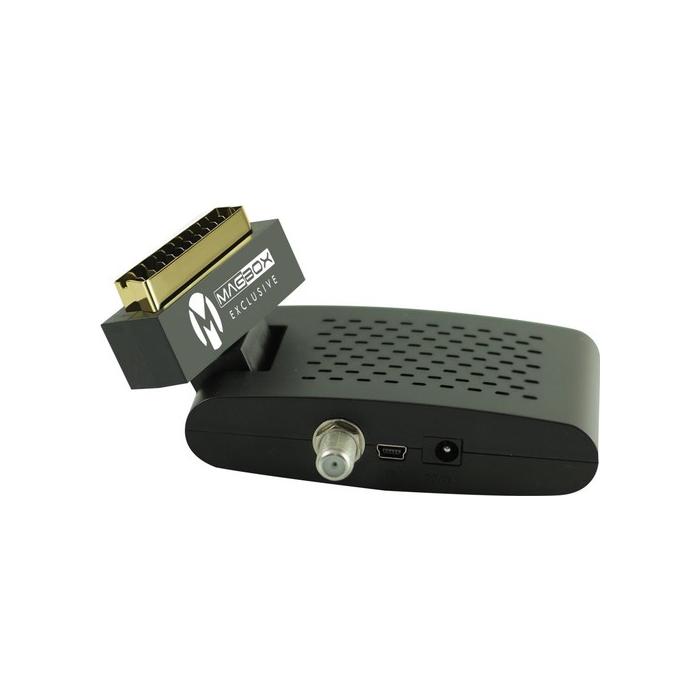 Magbox Exclusive Mini Scart Sd Tkgs Li Uydu Al Ucuzbudur