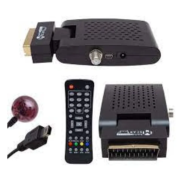 MAGBOX SCART PLUS MİNİ SD SCART UYDU ALICISI TKGS'Lİ