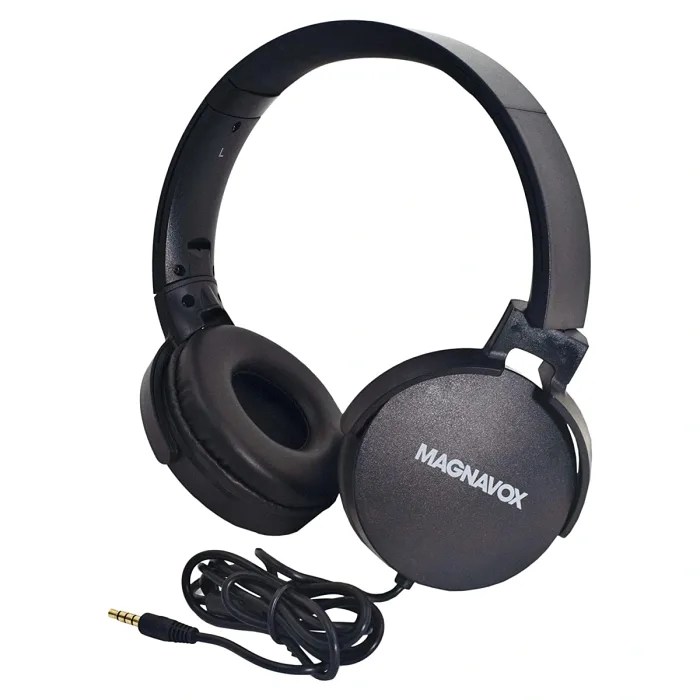 MAGNAVOX BLEND MBH5026 KULAKÜSTÜ KABLOLU KULAKLIK SİYAH