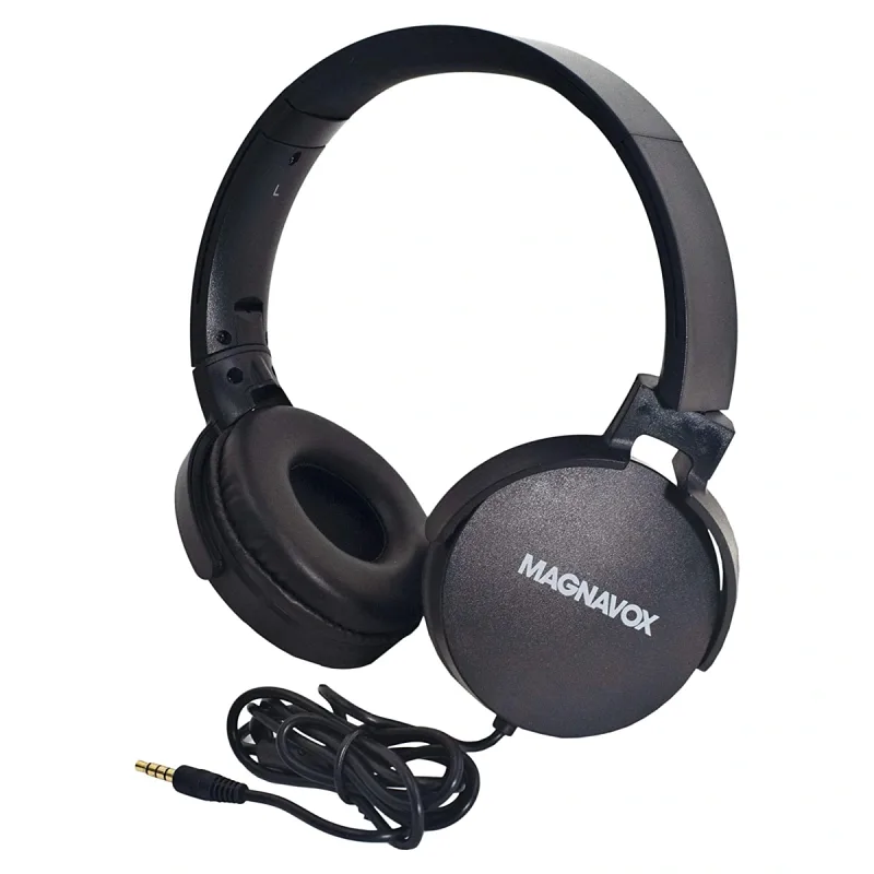 MAGNAVOX BLEND MBH5026 KULAKÜSTÜ KABLOLU KULAKLIK SİYAH