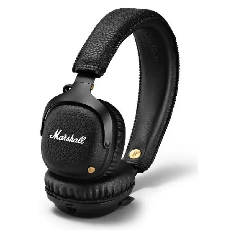 MARSHALL MİD KULAKÜSTÜ BLUETOOTH KULAKLIK CT SİYAH