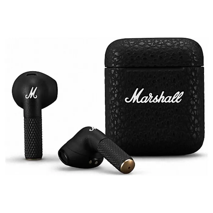 MARSHALL MİNOR 3 TWS KULAK İÇİ BLUETOOTH KULAKLIK SİYAH