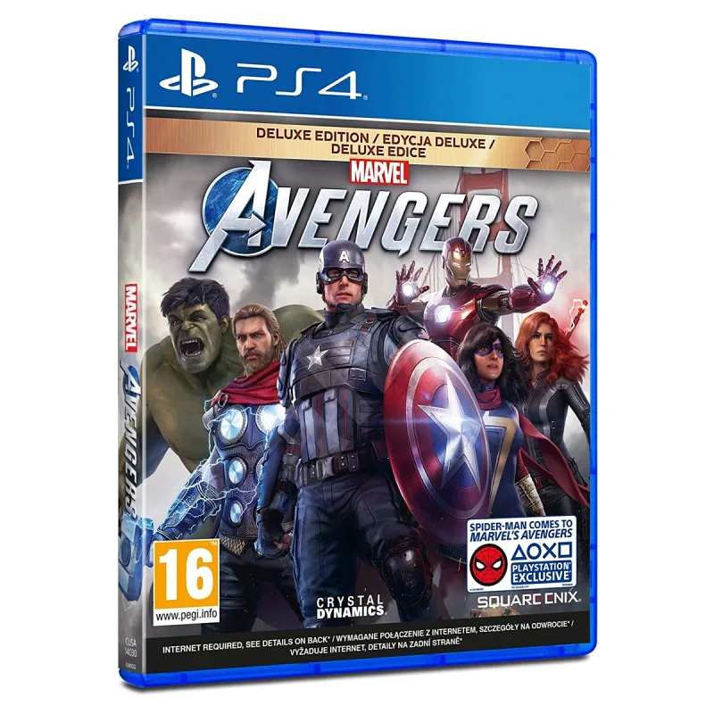MARVEL AVENGERS DELUXE EDITION PS4 OYUN 