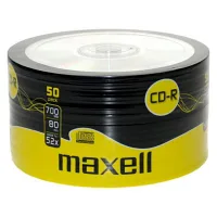 MAXELL 700-80MİN 52X RECORDABLE SHRINK  CD-R