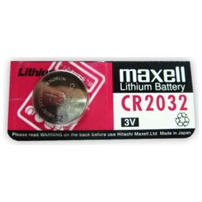 MAXELL LİTHİUM CR 2032 3 VOLT TEKLİ DÜĞME PİL