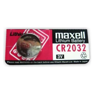 MAXELL LİTHİUM CR 2032 3 VOLT TEKLİ DÜĞME PİL