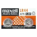 MAXELL LR-44 ALKALİN PİL 2'Lİ