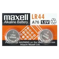 MAXELL LR-44 ALKALİN PİL 2'Lİ