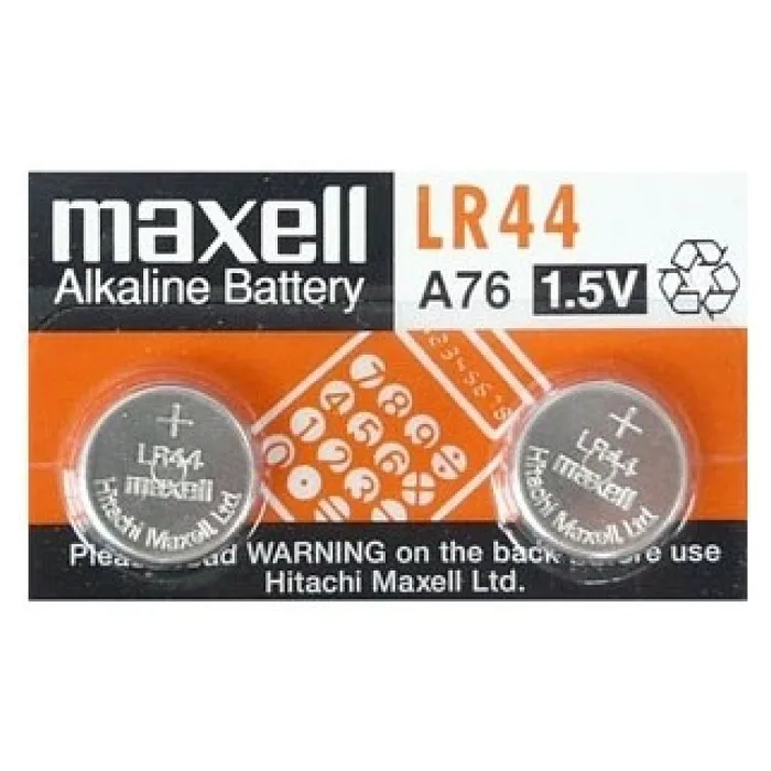 MAXELL LR-44 ALKALİN PİL 2'Lİ