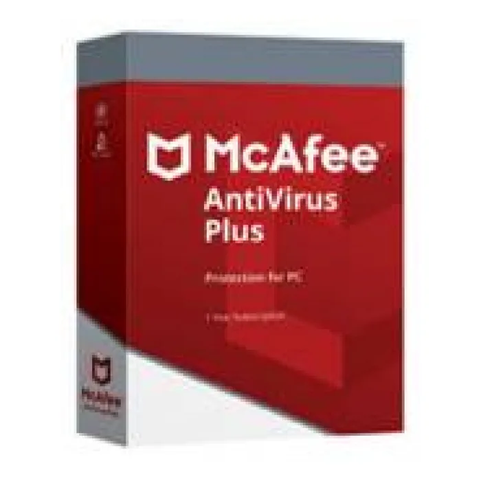 McAFEE Antivirüs Plus 1yıl 10kullanıcı Windows, ios ve Android