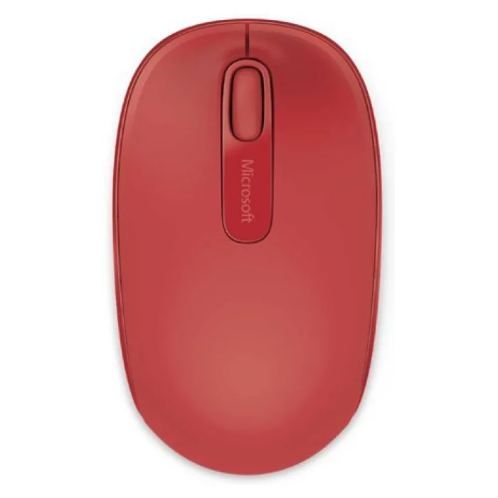 MİCROSOFT MOBİLE 1850 KABLOSUZ KIRMIZI MOUSE U7Z-00033