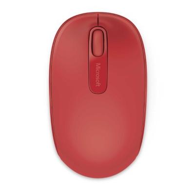 MİCROSOFT MOBİLE 1850 KABLOSUZ KIRMIZI MOUSE U7Z-00033