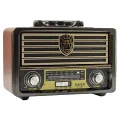 MEİER M-108BT NOSTALJİ RADYO SD KART/USB BLUETOOTH/AUX
